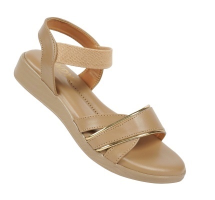 Luminous Grace Women Sandals Beige